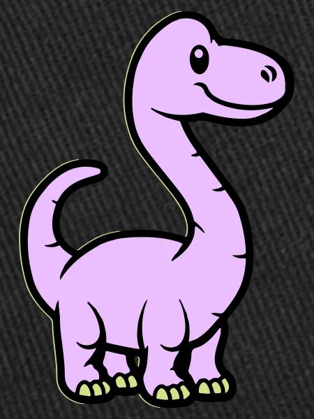 Dinosaur Brontosaurus Comic