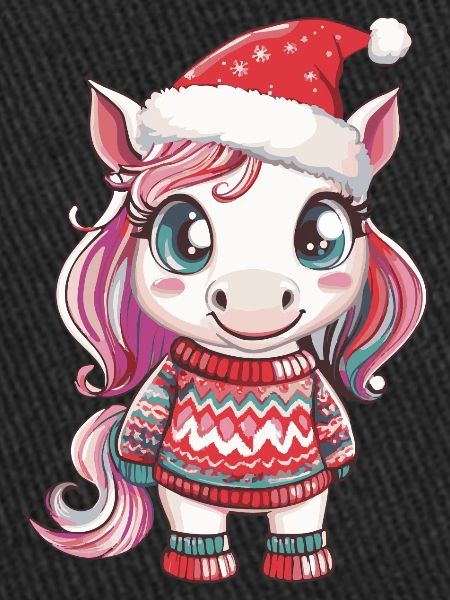 Noël licorne