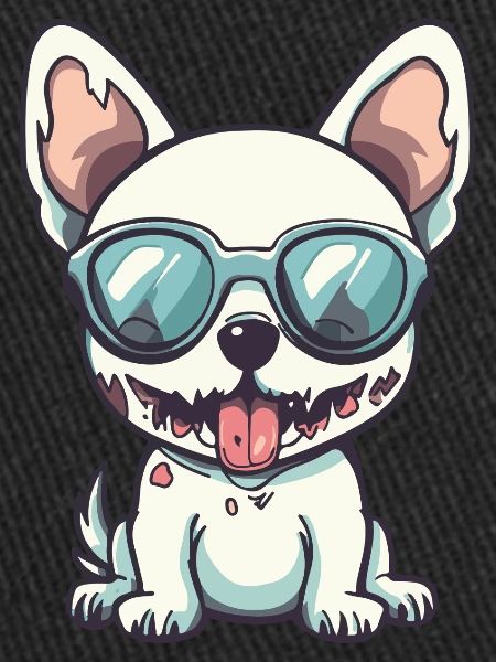 Dog Halloween Zombie Sunglasses