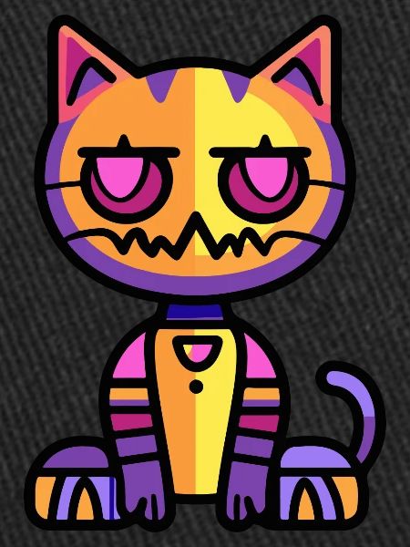 Cat Halloween Animal