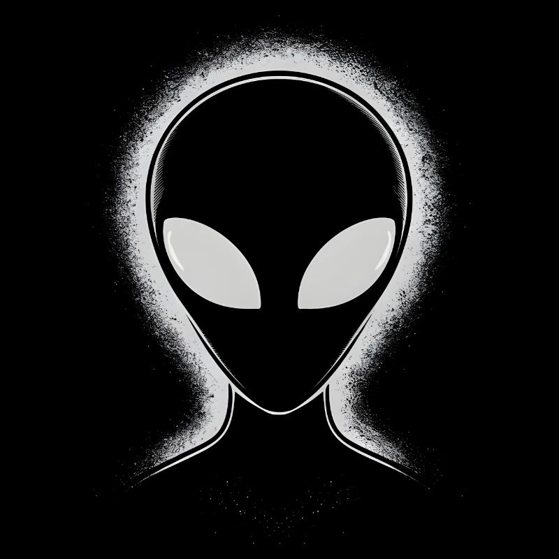 Visage d’extraterrestre