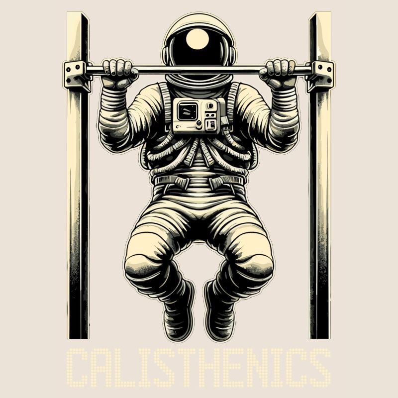 Calisthenics Astronaut Pull-ups Gift