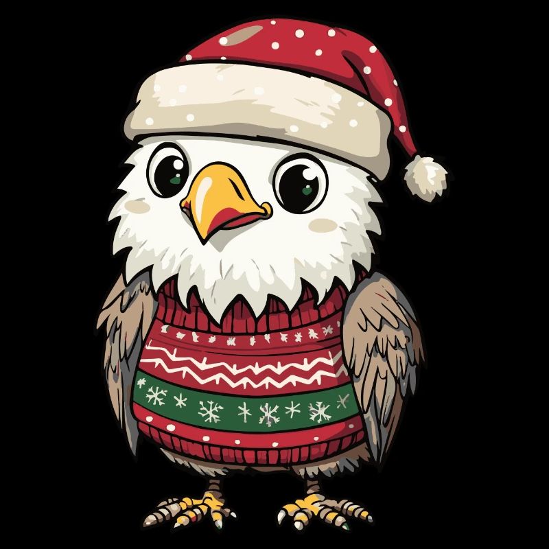 Bande dessinée de Noël de l’aigle