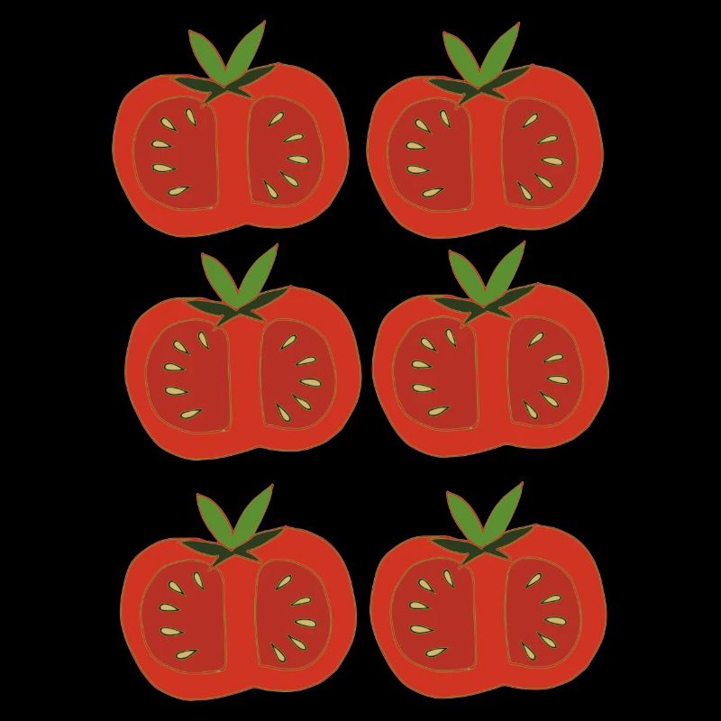 Tomates 6 fois