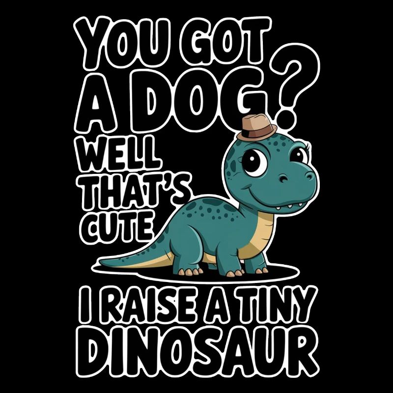 Ich habe einen Dinosaurier adoptiert, keinen Hund