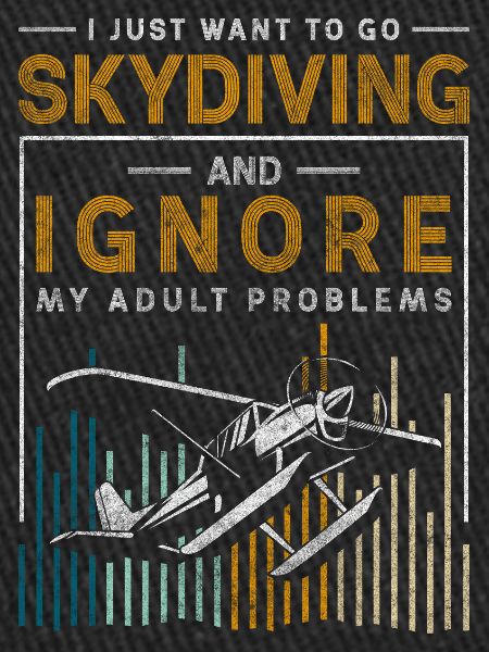 Skydiving passion freefall