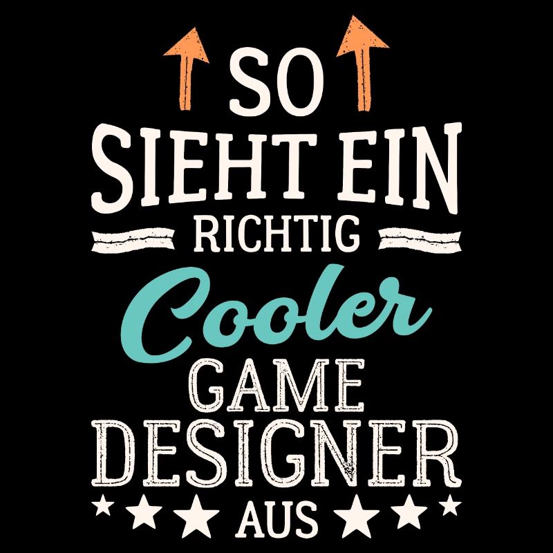 So sieht ein richtig cooler Game Designer aus