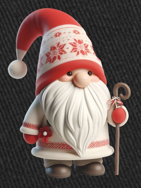 Gnome de Noël 3