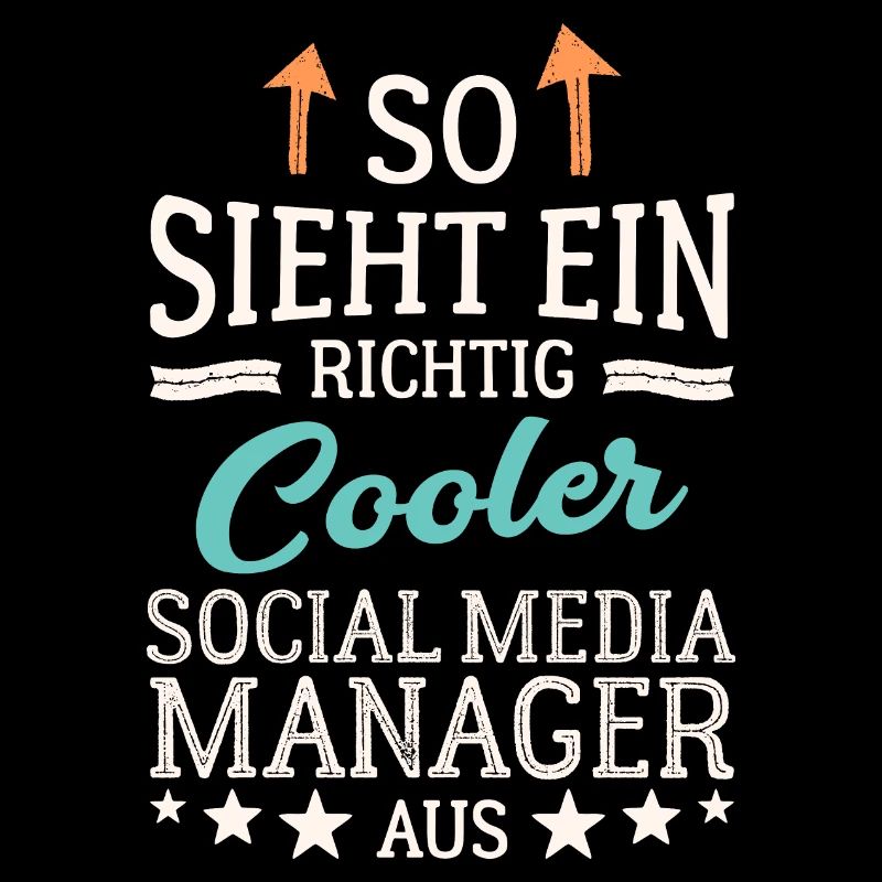 So sieht ein cooler Social Media Manager aus
