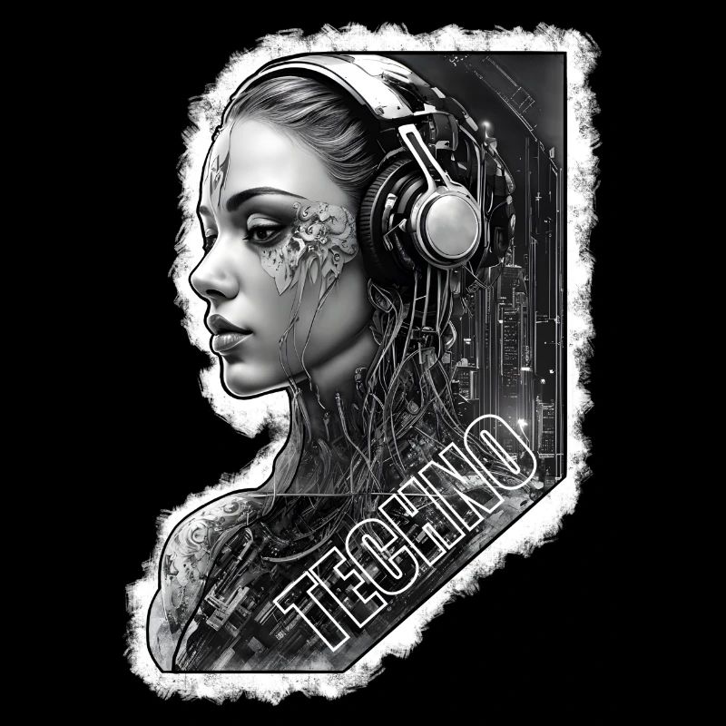 Musik Electro Strahlen