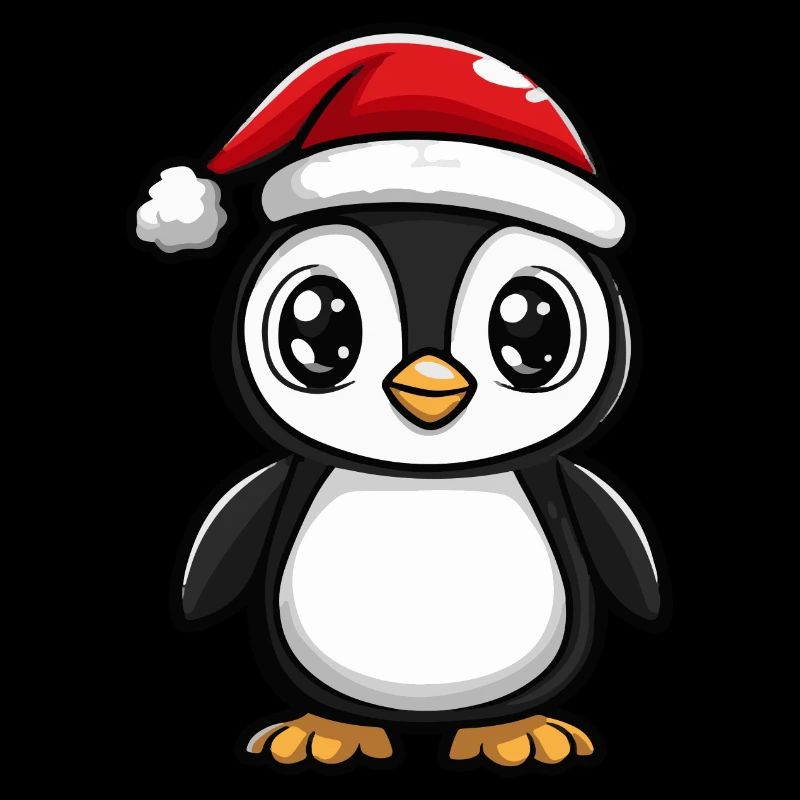 Pingouin Noël Noël