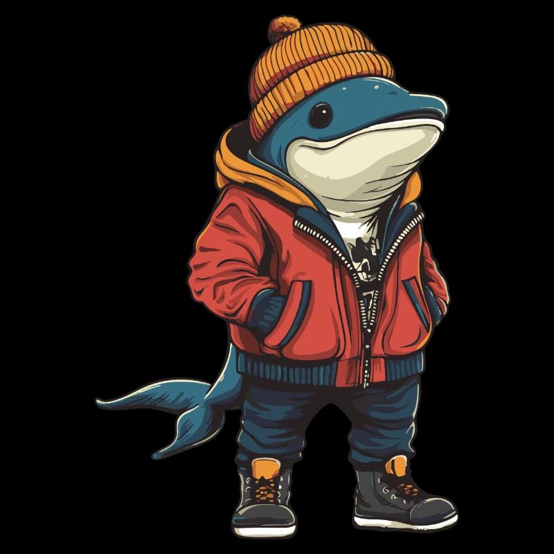Mode baleine hiver