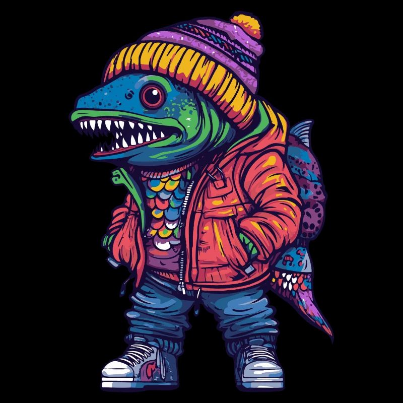 Piranha Poisson Mode Hiver