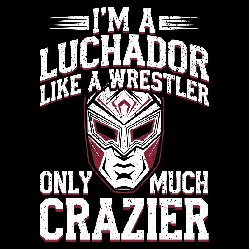 Lutte Lucha Libre - Légende Masquée