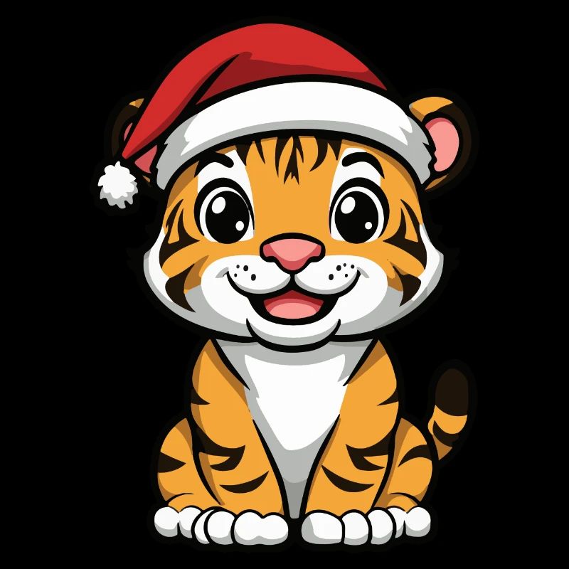 Tigre Noël Mignon