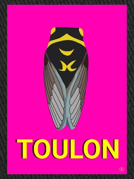 Cigale de Toulon