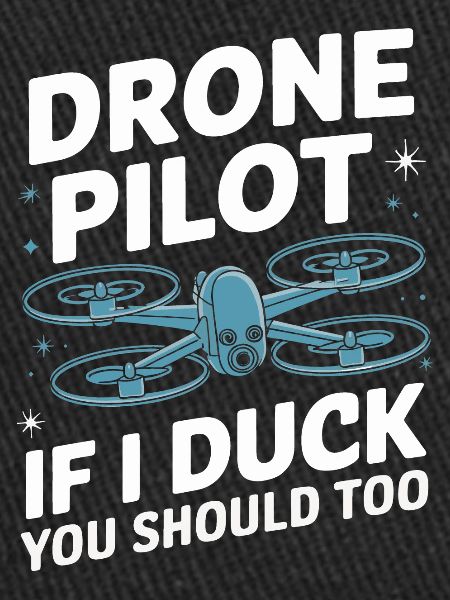 Dronen Pilot Quadrocopter Drone
