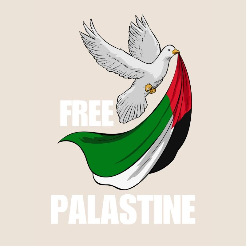 Free Palestine Design – Déclaration pour la paix