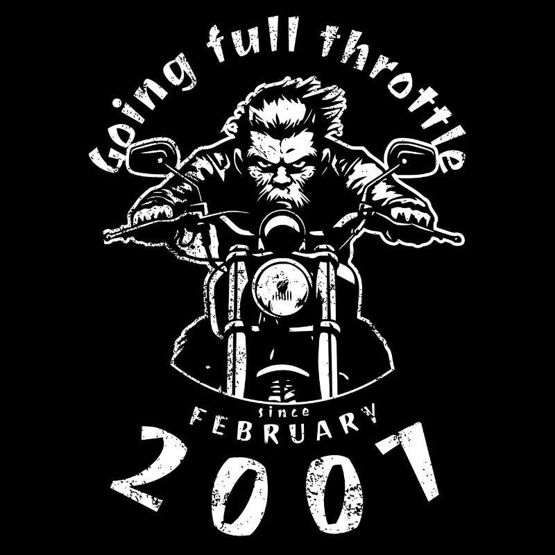 18. Geburtstag Going full throttle since 02/2007