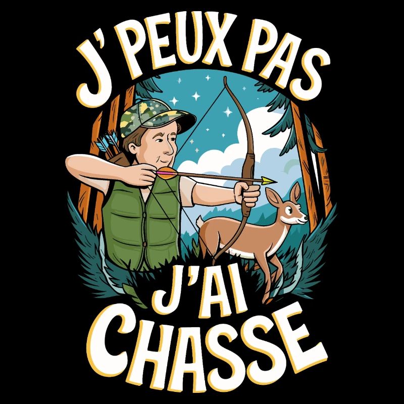 J'peux pas j'ai chasse