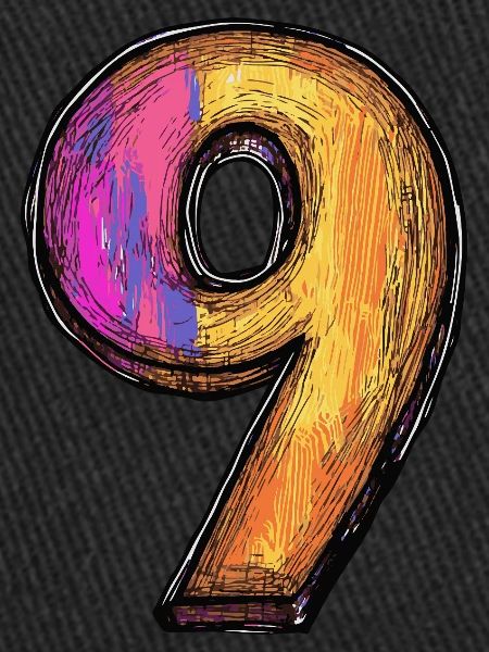9 Symbole numérique