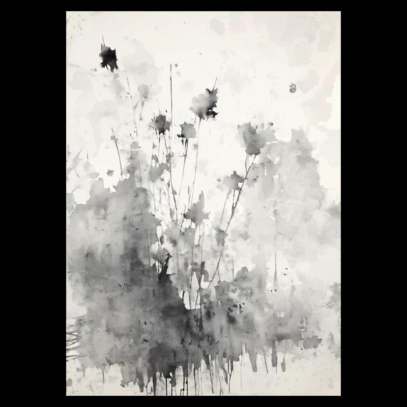Abstrakte Aquarellmalerei