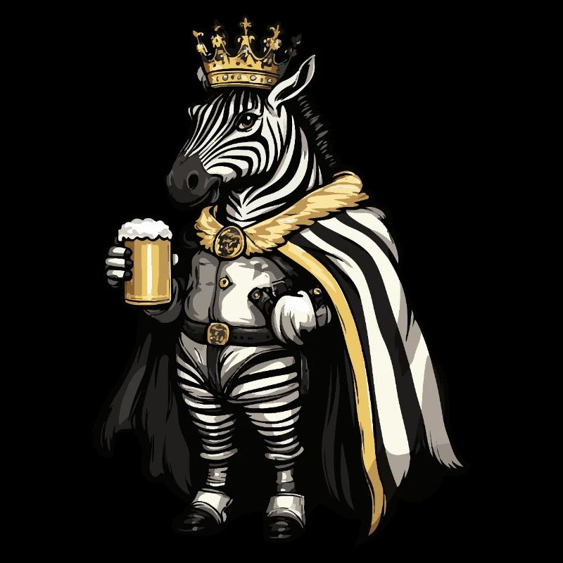 Zebra Beer Funny