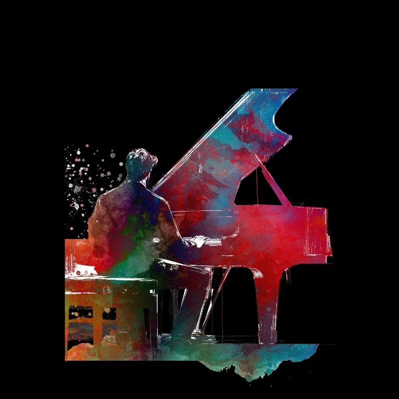 Pianiste art musical