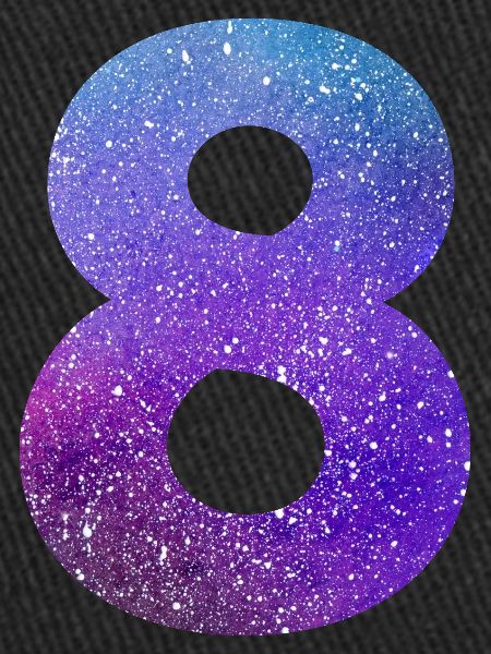 Number 8 galaxy