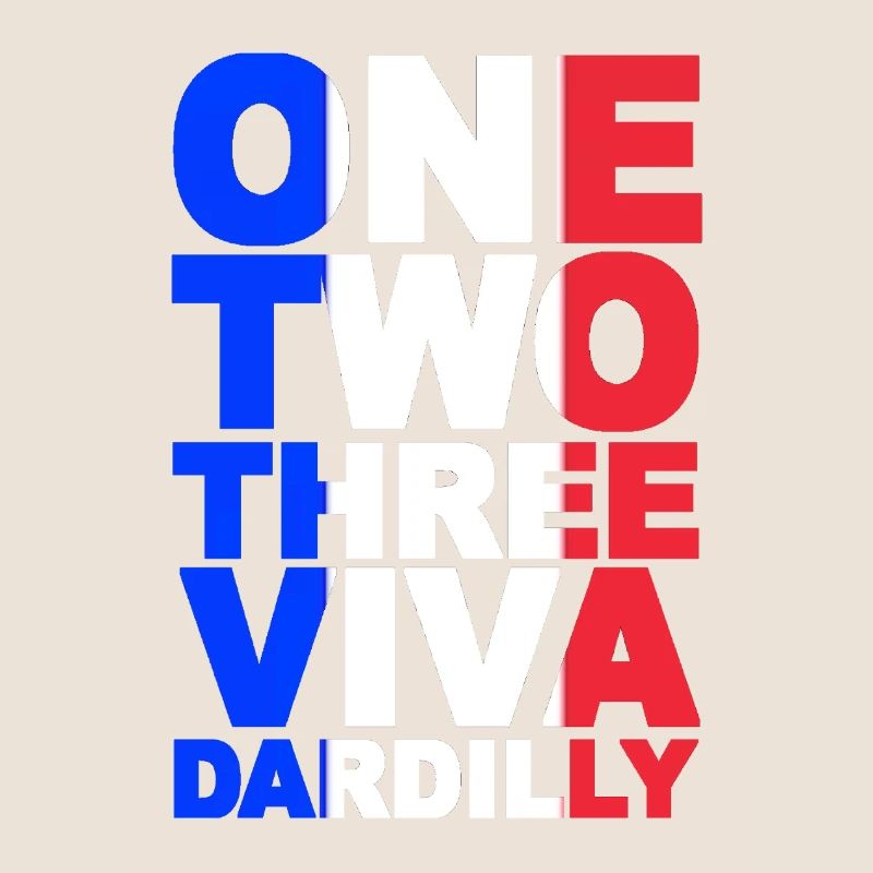 ONE TWO THREE VIVA DARDILLY
