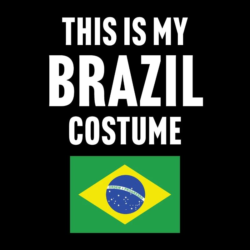 C’est mon costume du Brésil