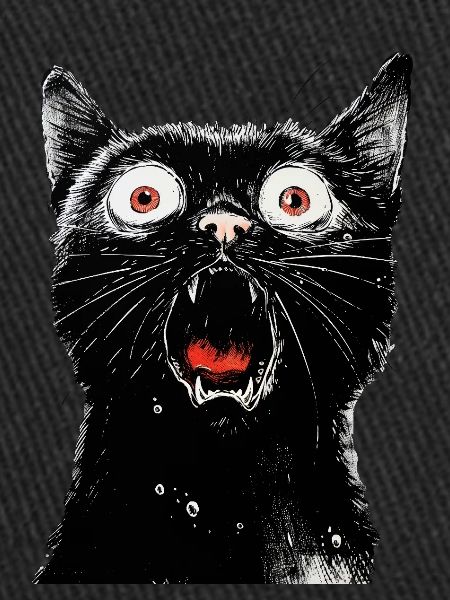 Chat noir Misha