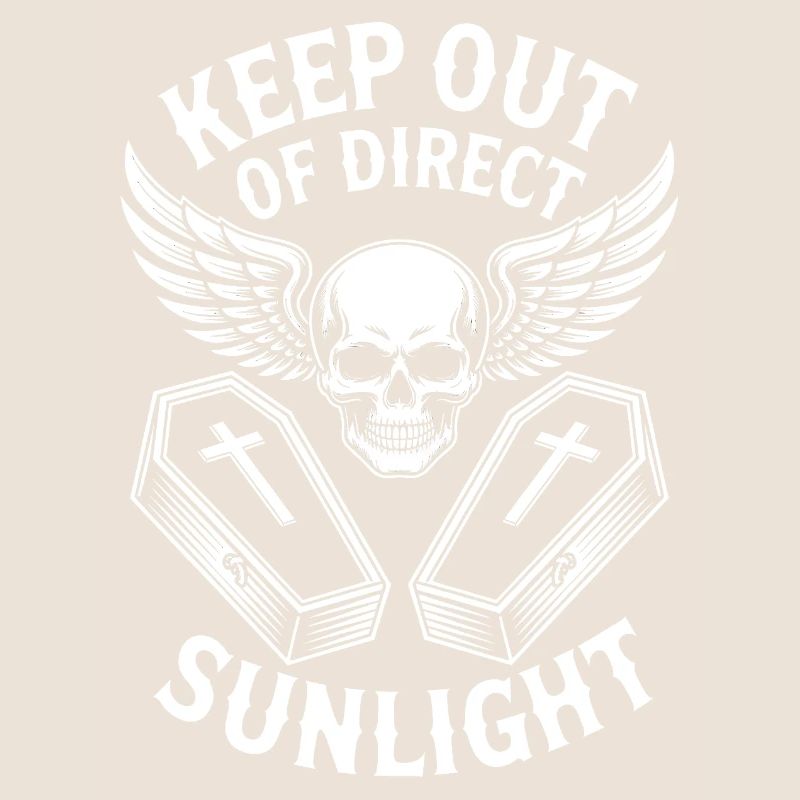 Keep out of direct sunlight! Vampire Goth Emo