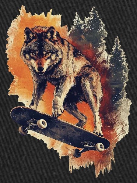 Wolf Skateboard