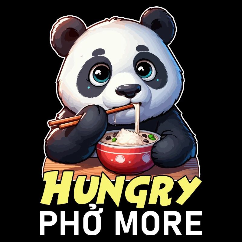 Panda Affamé Pho Plus