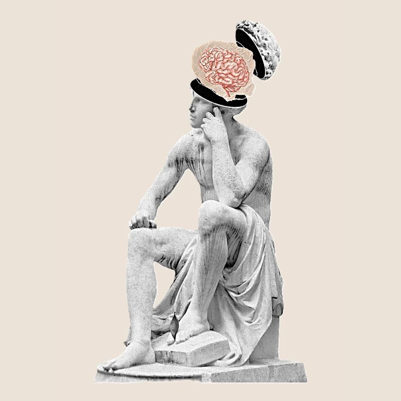 Pensées Sculpture