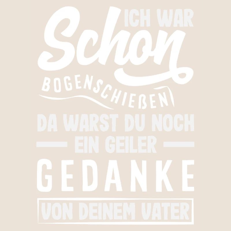 Bogenschießen Bogenschütze Geschenk