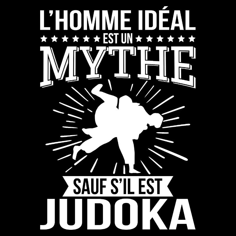Der ideale Mann ist ein Mythos, es sei denn, er ist ein Judoka