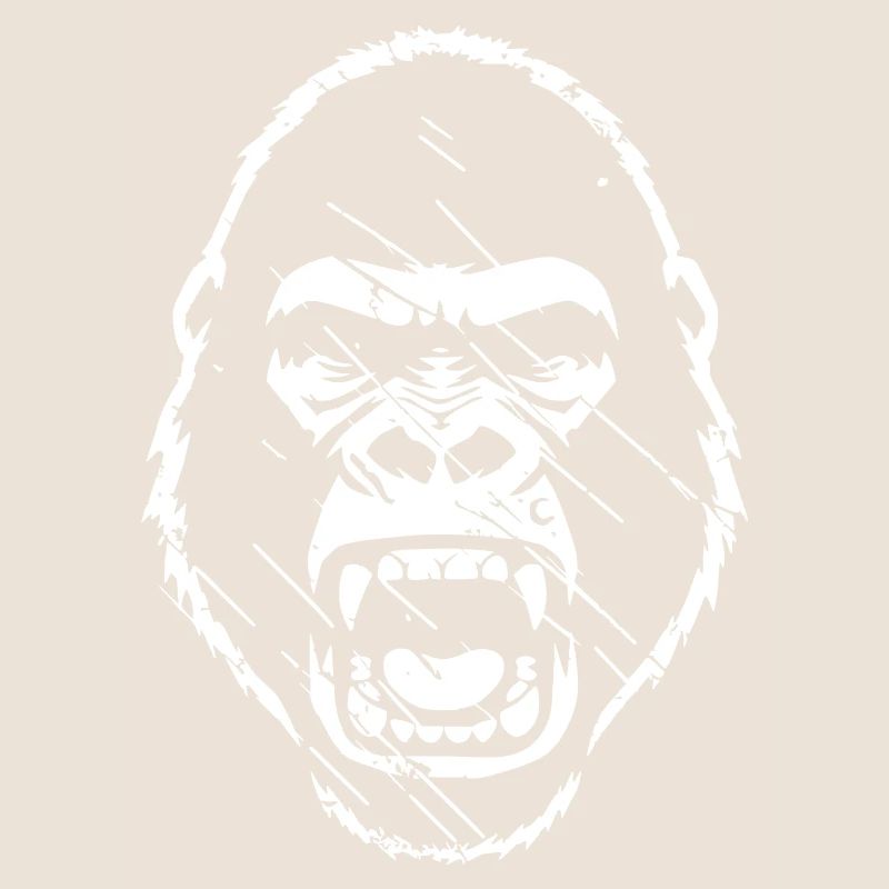 wuetender-gorilla-stencil-grunge-vector_path130