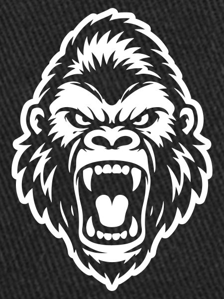 Gorilla Head