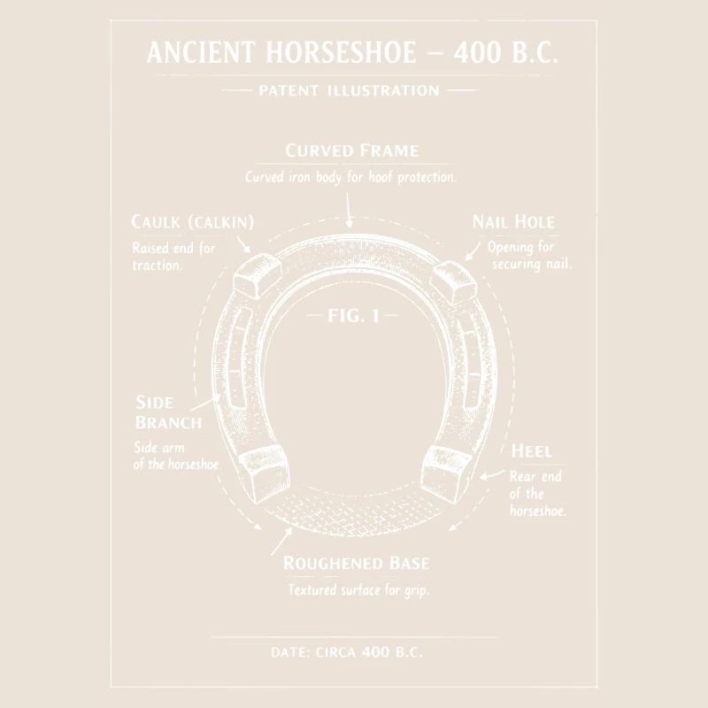 Ancien diagramme du fer à cheval