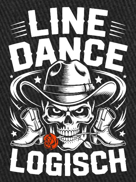 Line Dance Logical Skull