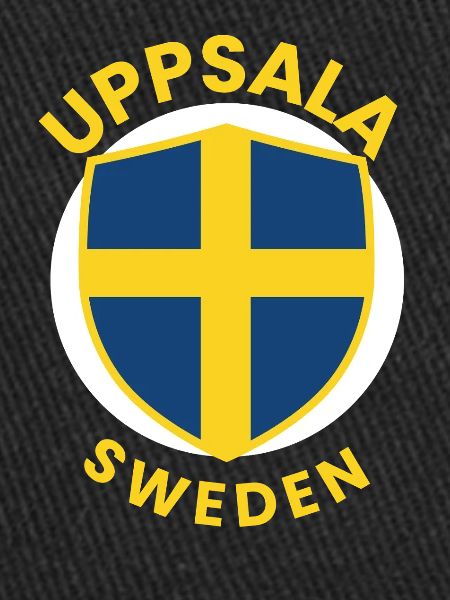 Uppsala Shield Sweden Emblem
