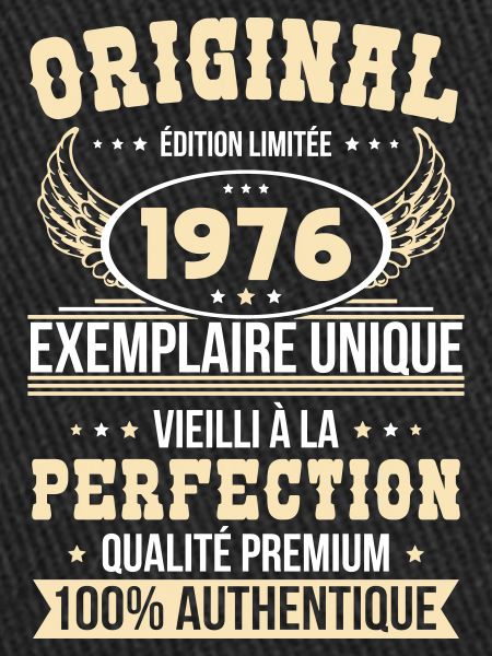 1976 – Exemplaire unique – Qualité premium