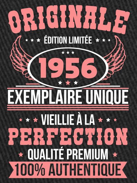 1956 – Exemplaire unique – Qualité premium