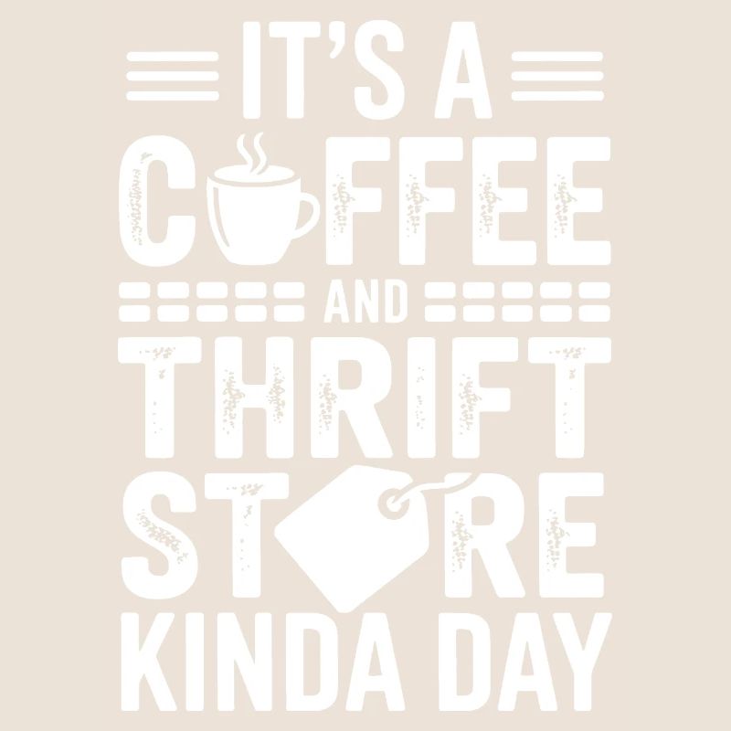 Coffee Thrift Store Day Graphic