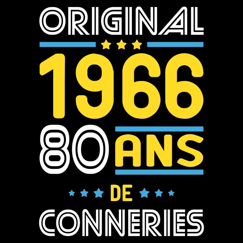 Original – 1966 – 60 ans de conneries