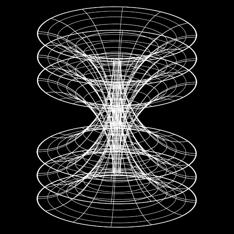 Constellation filaire vortex
