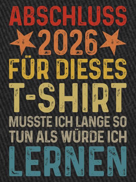Abschluss 2026