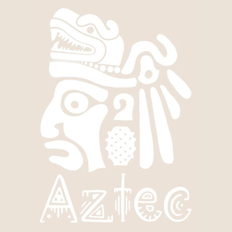 Aztec Warrior (White)